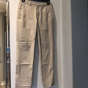J crew crew cuts Thompson pants